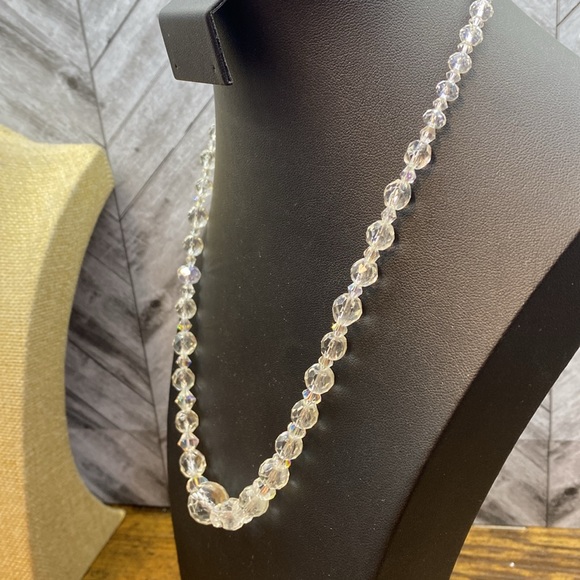 Elegant Crystal Necklace 20 inch Glow  0002 - Picture 16 of 16